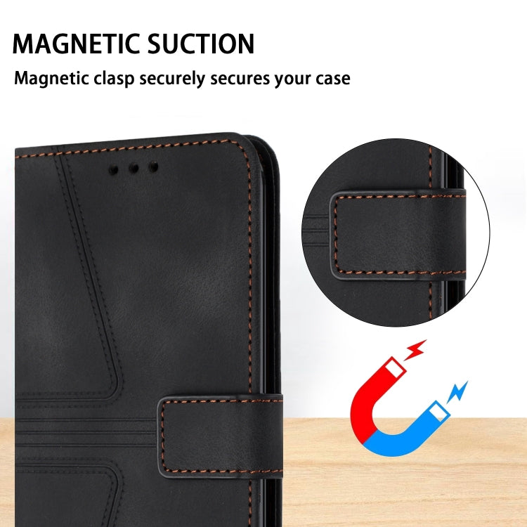 Triangle Solid Color Leather Phone Case, For iPhone 11 Pro