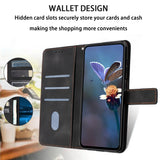 Triangle Solid Color Leather Phone Case, For iPhone 11 Pro