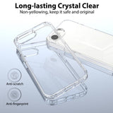 Scratchproof Acrylic TPU Phone Case, For iPhone 17e / 16e, For iPhone 17 Pro Max, For iPhone 17 Pro, For iPhone 17, For iPhone Air, For iPhone 16 Pro Max, For iPhone 16 Pro, For iPhone 16 Plus, For iPhone 16