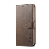 LC.IMEEKE Calf Texture Horizontal Flip Leather Case, For iPhone 16e / 17e, For iPhone 17 Pro Max, For iPhone 17 Pro, For iPhone 17, For iPhone Air, For iPhone 16 Pro Max