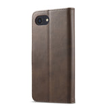 LC.IMEEKE Calf Texture Horizontal Flip Leather Case, For iPhone 16e / 17e, For iPhone 17 Pro Max, For iPhone 17 Pro, For iPhone 17, For iPhone Air, For iPhone 16 Pro Max