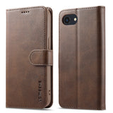 LC.IMEEKE Calf Texture Horizontal Flip Leather Case, For iPhone 16e / 17e, For iPhone 17 Pro Max, For iPhone 17 Pro, For iPhone 17, For iPhone Air, For iPhone 16 Pro Max