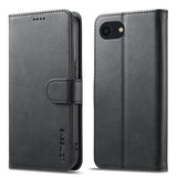 LC.IMEEKE Calf Texture Horizontal Flip Leather Case, For iPhone 16e / 17e, For iPhone 17 Pro Max, For iPhone 17 Pro, For iPhone 17, For iPhone Air, For iPhone 16 Pro Max