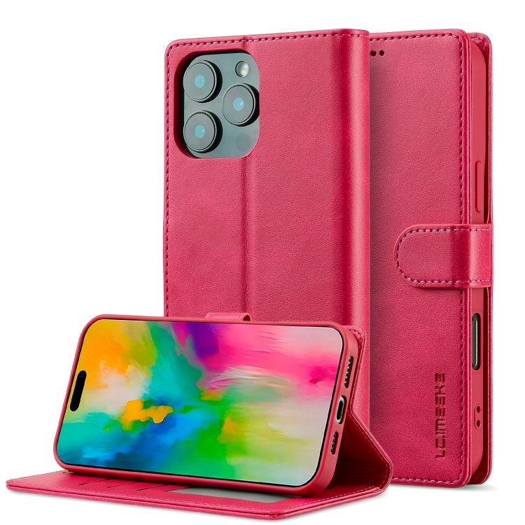 LC.IMEEKE Calf Texture Horizontal Flip Leather Case, For iPhone 16e / 17e, For iPhone 17 Pro Max, For iPhone 17 Pro, For iPhone 17, For iPhone Air, For iPhone 16 Pro Max