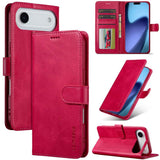 LC.IMEEKE Calf Texture Horizontal Flip Leather Case, For iPhone 16e / 17e, For iPhone 17 Pro Max, For iPhone 17 Pro, For iPhone 17, For iPhone Air, For iPhone 16 Pro Max