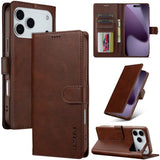 LC.IMEEKE Calf Texture Horizontal Flip Leather Case, For iPhone 16e / 17e, For iPhone 17 Pro Max, For iPhone 17 Pro, For iPhone 17, For iPhone Air, For iPhone 16 Pro Max