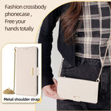 Crossbody Chain Leather Phone Case, For iPhone 14 Plus, For iPhone 14, For iPhone 14 Pro, For iPhone 14 Pro Max, For iPhone 13 Pro Max, For iPhone 13 Pro, For iPhone 13