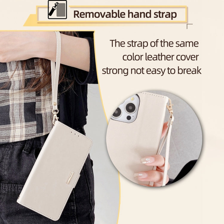 Crossbody Chain Leather Phone Case, For iPhone 14 Plus, For iPhone 14, For iPhone 14 Pro, For iPhone 14 Pro Max, For iPhone 13 Pro Max, For iPhone 13 Pro, For iPhone 13