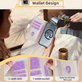 Crossbody Chain Leather Phone Case, For iPhone 14 Plus, For iPhone 14, For iPhone 14 Pro, For iPhone 14 Pro Max, For iPhone 13 Pro Max, For iPhone 13 Pro, For iPhone 13
