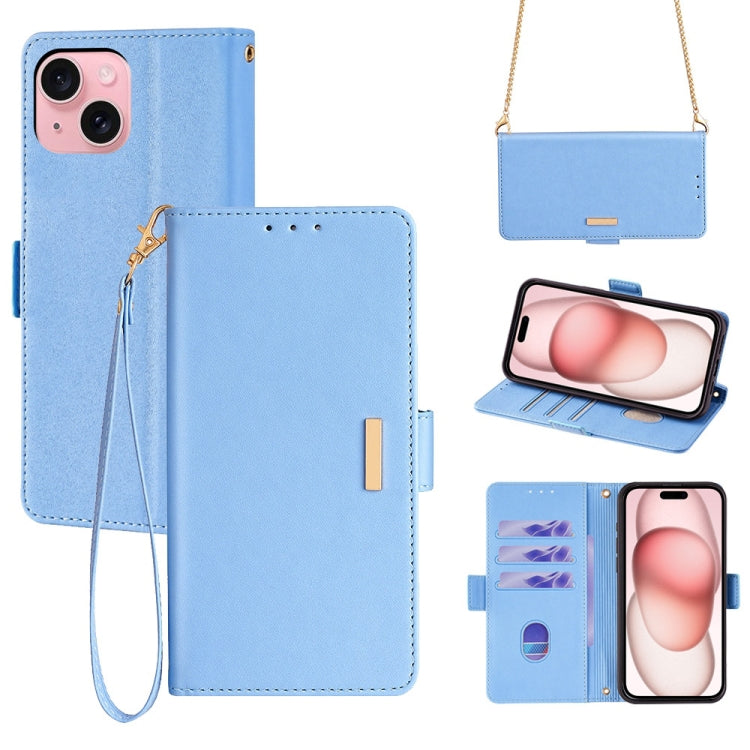 Crossbody Chain Leather Phone Case, For iPhone 14 Plus, For iPhone 14, For iPhone 14 Pro, For iPhone 14 Pro Max, For iPhone 13 Pro Max, For iPhone 13 Pro, For iPhone 13
