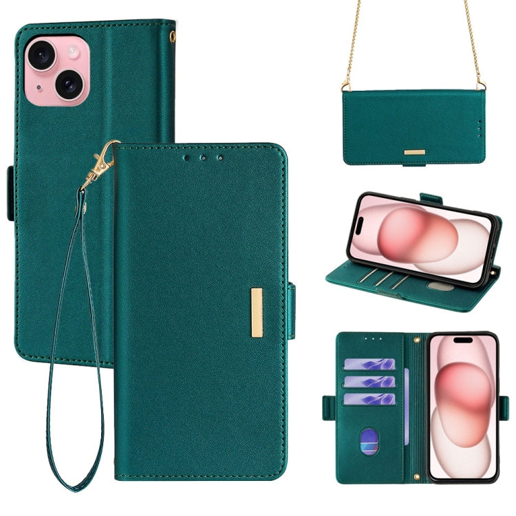 Crossbody Chain Leather Phone Case, For iPhone 14 Plus, For iPhone 14, For iPhone 14 Pro, For iPhone 14 Pro Max, For iPhone 13 Pro Max, For iPhone 13 Pro, For iPhone 13