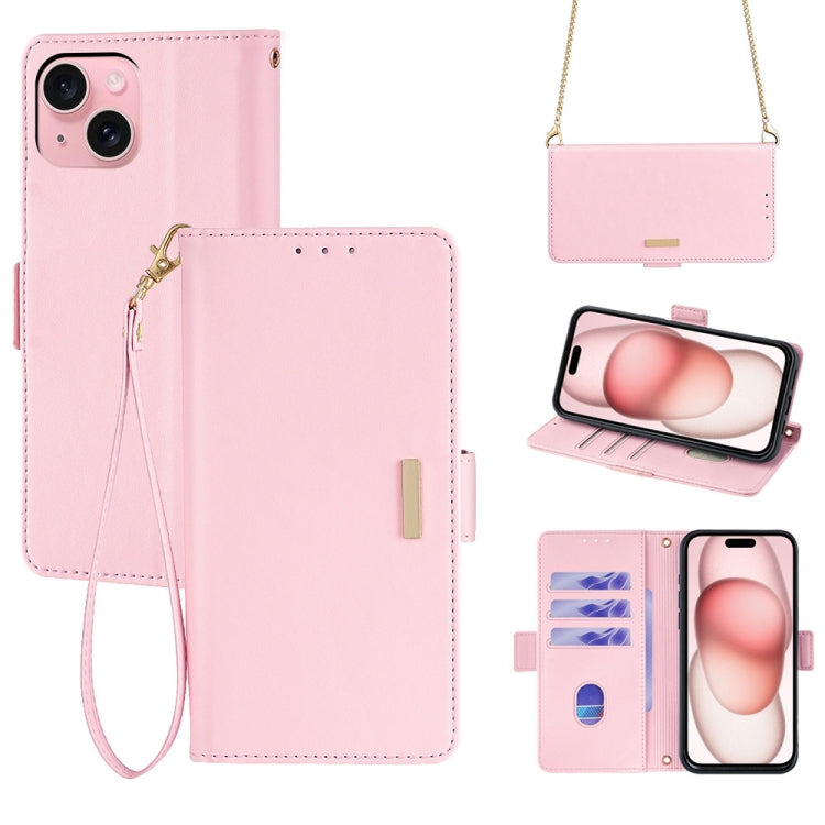 Crossbody Chain Leather Phone Case, For iPhone 14 Plus, For iPhone 14, For iPhone 14 Pro, For iPhone 14 Pro Max, For iPhone 13 Pro Max, For iPhone 13 Pro, For iPhone 13