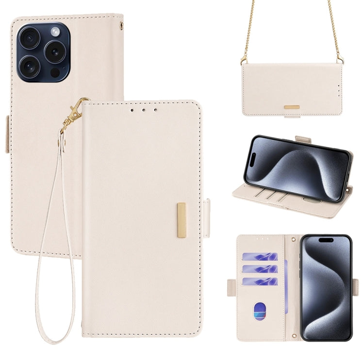 Crossbody Chain Leather Phone Case, For iPhone 14 Plus, For iPhone 14, For iPhone 14 Pro, For iPhone 14 Pro Max, For iPhone 13 Pro Max, For iPhone 13 Pro, For iPhone 13