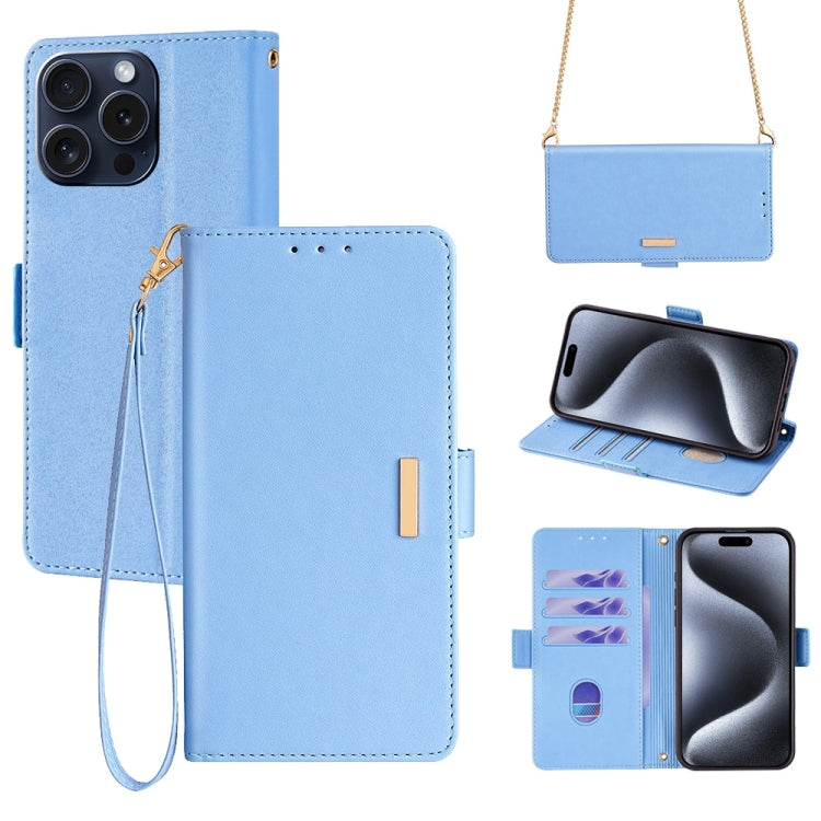 Crossbody Chain Leather Phone Case, For iPhone 14 Plus, For iPhone 14, For iPhone 14 Pro, For iPhone 14 Pro Max, For iPhone 13 Pro Max, For iPhone 13 Pro, For iPhone 13