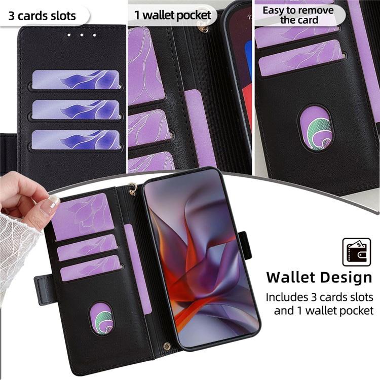 Crossbody Chain Leather Phone Case, For iPhone 17 Pro Max, For iPhone 17 Pro, For iPhone 17, For iPhone Air, For iPhone 15 Pro Max, For iPhone 15 Pro, For iPhone 15 Plus, For iPhone 15