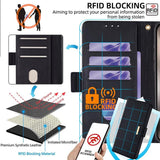 Crossbody Chain Leather Phone Case, For iPhone 17 Pro Max, For iPhone 17 Pro, For iPhone 17, For iPhone Air, For iPhone 15 Pro Max, For iPhone 15 Pro, For iPhone 15 Plus, For iPhone 15