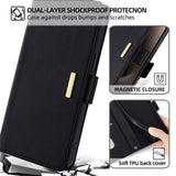 Crossbody Chain Leather Phone Case, For iPhone 17 Pro Max, For iPhone 17 Pro, For iPhone 17, For iPhone Air, For iPhone 15 Pro Max, For iPhone 15 Pro, For iPhone 15 Plus, For iPhone 15