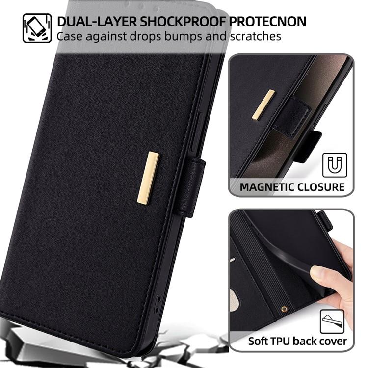 Crossbody Chain Leather Phone Case, For iPhone 17 Pro Max, For iPhone 17 Pro, For iPhone 17, For iPhone Air, For iPhone 15 Pro Max, For iPhone 15 Pro, For iPhone 15 Plus, For iPhone 15