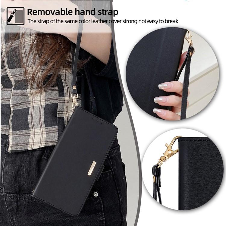 Crossbody Chain Leather Phone Case, For iPhone 17 Pro Max, For iPhone 17 Pro, For iPhone 17, For iPhone Air, For iPhone 15 Pro Max, For iPhone 15 Pro, For iPhone 15 Plus, For iPhone 15