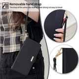Crossbody Chain Leather Phone Case, For iPhone 17 Pro Max, For iPhone 17 Pro, For iPhone 17, For iPhone Air, For iPhone 15 Pro Max, For iPhone 15 Pro, For iPhone 15 Plus, For iPhone 15