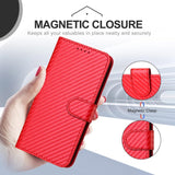 YX0070 Carbon Fiber Buckle Leather Phone Case with Lanyard, For iPhone 12 mini, For iPhone 11 Pro Max, For iPhone 11, For iPhone 11 Pro, For iPhone X / XS, For iPhone XR