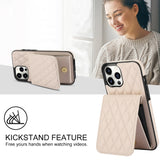 YM015 Crossbody Rhombic Card Bag RFID Phone Case, For iPhone 14 Pro Max, For iPhone 13 Pro Max, For iPhone 13 Pro, For iPhone 13, For iPhone 12 / 12 Pro, For iPhone 12 Pro Max, For iPhone 11 Pro Max, For iPhone 11