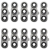 10pcs Original Rear Camera Lens Cover, For Samsung Galaxy A25 SM-A256B, For Samsung Galaxy M14 SM-M145F, For Samsung Galaxy A15 5G SM-A156B, For Samsung Galaxy A15 4G SM-A155F, For Samsung Galaxy A05 SM-A055F, For Samsung Galaxy A05s SM-A057F          ...