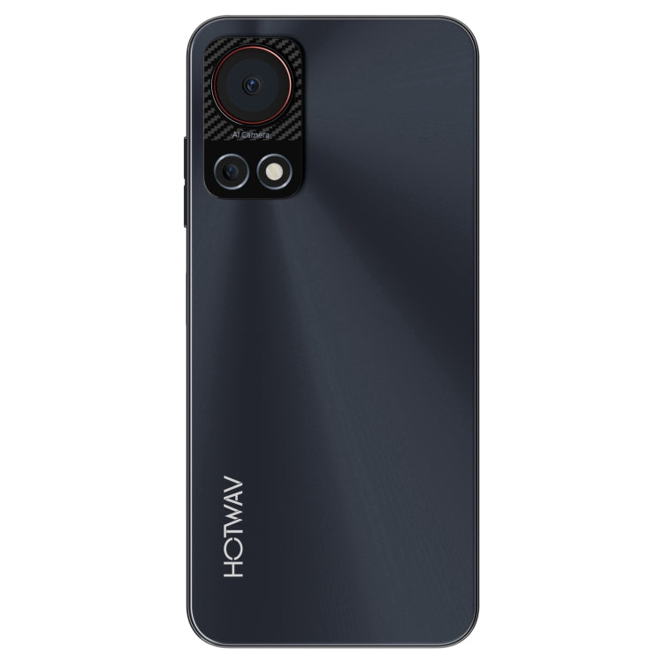 HOTWAV Note 13, Side Fingerprint Identification, 6.6 inch Android 13 T606 Octa Core up to 1.6GHz, Network: 4G, OTG, 4GB+128GB