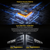 Ulefone Armor 26 Ultra Rugged Phone, 6.78 inch Android 13 MediaTek Dimensity 8020 Octa Core, Network: 5G, NFC, 12GB+512GB