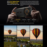 Ulefone Armor 26 Ultra Walkie-Talkie Version Rugged Phone, 6.78 inch Android 13 MediaTek Dimensity 8020 Octa Core, Network: 5G, NFC, 12GB+512GB Walkie-Talkie Version