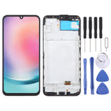 OLED LCD Screen Digitizer Full Assembly with Frame, For Samsung Galaxy A15 5G SM-A156B 6.43inch, For Samsung Galaxy A15 5G SM-A156B 6.36inch, For Samsung Galaxy A15 4G SM-A155F 6.36inch, For Samsung Galaxy A15 4G SM-A155F 6.43inch                      ...