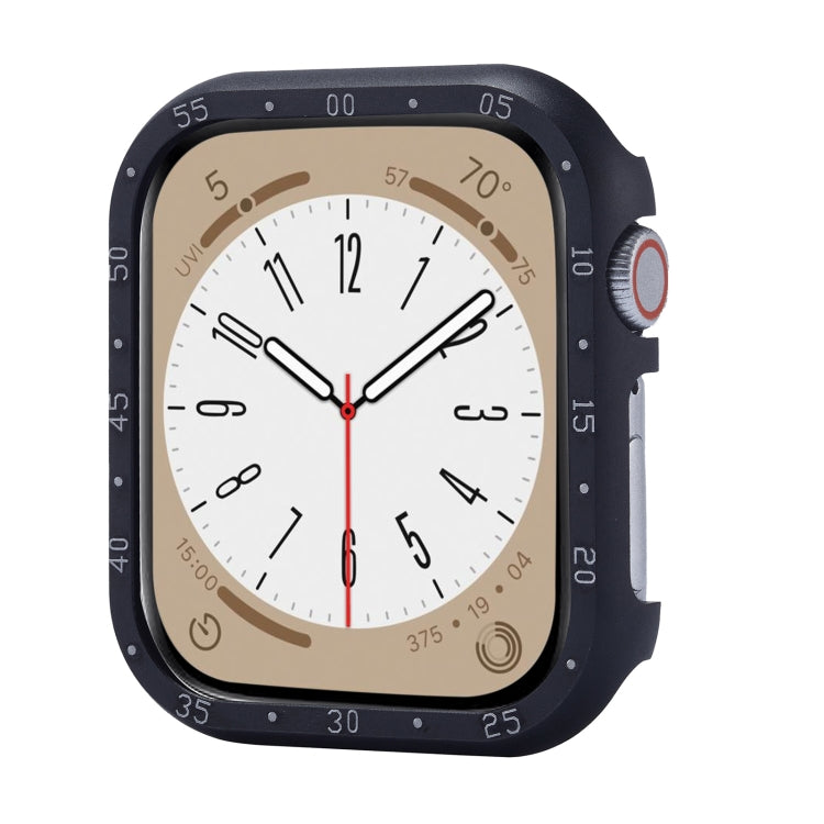 Aluminum Alloy Watch Frame Case, For Apple Watch Series 6 / 5 / 4 / SE 44mm, For Apple Watch Series 6 / 5 / 4 / SE 40mm, For Apple Watch Series 9 / 8 / 7 45mm, For Apple Watch Series 9 / 8 / 7 41mm, For Apple Watch Series 3 / 2 / 1 38mm                ...