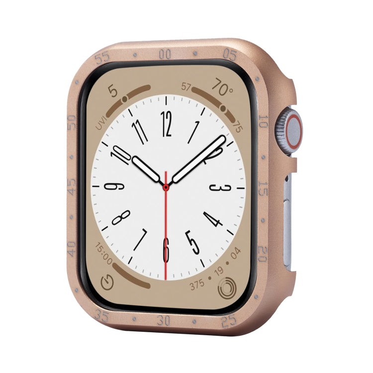 Aluminum Alloy Watch Frame Case, For Apple Watch Series 6 / 5 / 4 / SE 44mm, For Apple Watch Series 6 / 5 / 4 / SE 40mm, For Apple Watch Series 9 / 8 / 7 45mm, For Apple Watch Series 9 / 8 / 7 41mm, For Apple Watch Series 3 / 2 / 1 38mm                ...