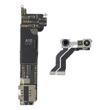 Original Unlocked Mainboard Single SIM E-SIM US Version with Face ID, For iPhone 14 Plus 128GB, For iPhone 14 Plus 256GB, For iPhone 14 128GB, For iPhone 14 256GB, For iPhone 14 Pro 128GB, For iPhone 14 Pro 256GB, For iPhone 14 Pro Max 128GB           ...
