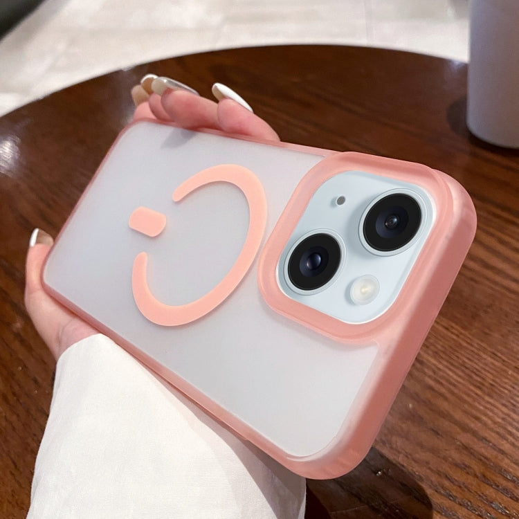 Dual-Side Frosted MagSafe Clear Phone Case, For iPhone 14, For iPhone 14 Pro, For iPhone 14 Pro Max, For iPhone 13 Pro Max, For iPhone 13 Pro, For iPhone 13, For iPhone 12, For iPhone 12 Pro Max