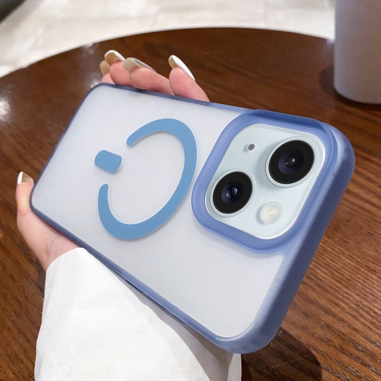 Dual-Side Frosted MagSafe Clear Phone Case, For iPhone 14, For iPhone 14 Pro, For iPhone 14 Pro Max, For iPhone 13 Pro Max, For iPhone 13 Pro, For iPhone 13, For iPhone 12, For iPhone 12 Pro Max