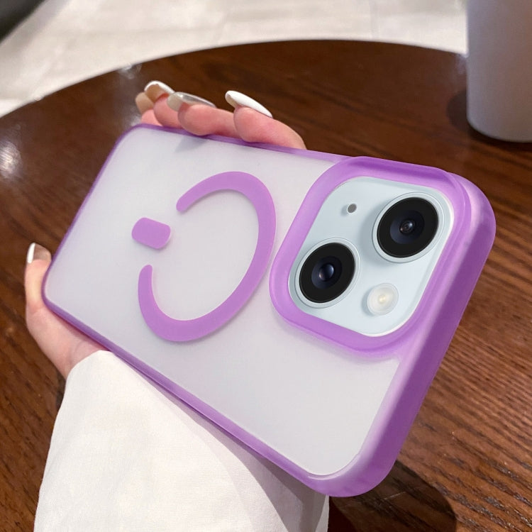 Dual-Side Frosted MagSafe Clear Phone Case, For iPhone 14, For iPhone 14 Pro, For iPhone 14 Pro Max, For iPhone 13 Pro Max, For iPhone 13 Pro, For iPhone 13, For iPhone 12, For iPhone 12 Pro Max