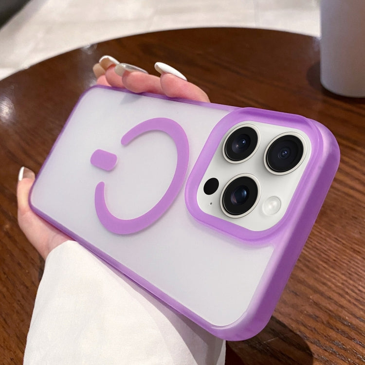 Dual-Side Frosted MagSafe Clear Phone Case, For iPhone 14, For iPhone 14 Pro, For iPhone 14 Pro Max, For iPhone 13 Pro Max, For iPhone 13 Pro, For iPhone 13, For iPhone 12, For iPhone 12 Pro Max