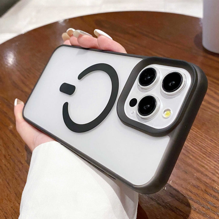 Dual-Side Frosted MagSafe Clear Phone Case, For iPhone 14, For iPhone 14 Pro, For iPhone 14 Pro Max, For iPhone 13 Pro Max, For iPhone 13 Pro, For iPhone 13, For iPhone 12, For iPhone 12 Pro Max