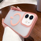 Dual-Side Frosted MagSafe Clear Phone Case, For iPhone 13 Pro Max, For iPhone 13 Pro, For iPhone 13, For iPhone 12, For iPhone 12 Pro Max, For iPhone 12 Pro, For iPhone 11