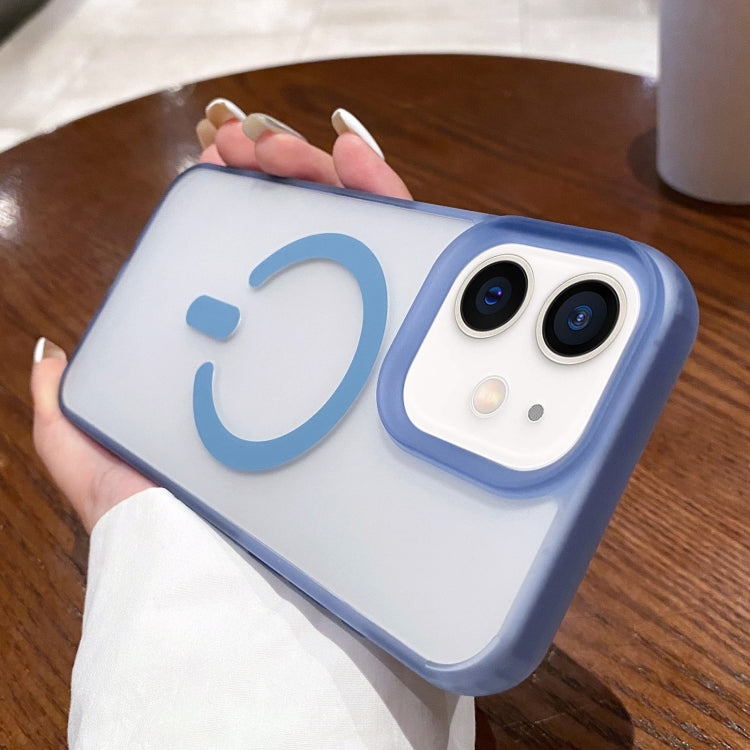 Dual-Side Frosted MagSafe Clear Phone Case, For iPhone 13 Pro Max, For iPhone 13 Pro, For iPhone 13, For iPhone 12, For iPhone 12 Pro Max, For iPhone 12 Pro, For iPhone 11