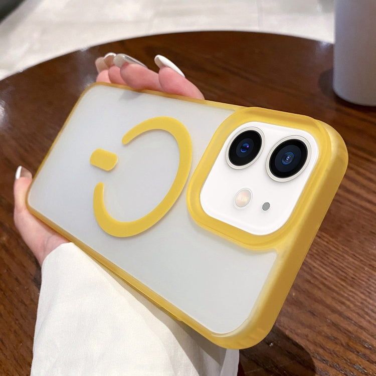 Dual-Side Frosted MagSafe Clear Phone Case, For iPhone 13 Pro Max, For iPhone 13 Pro, For iPhone 13, For iPhone 12, For iPhone 12 Pro Max, For iPhone 12 Pro, For iPhone 11