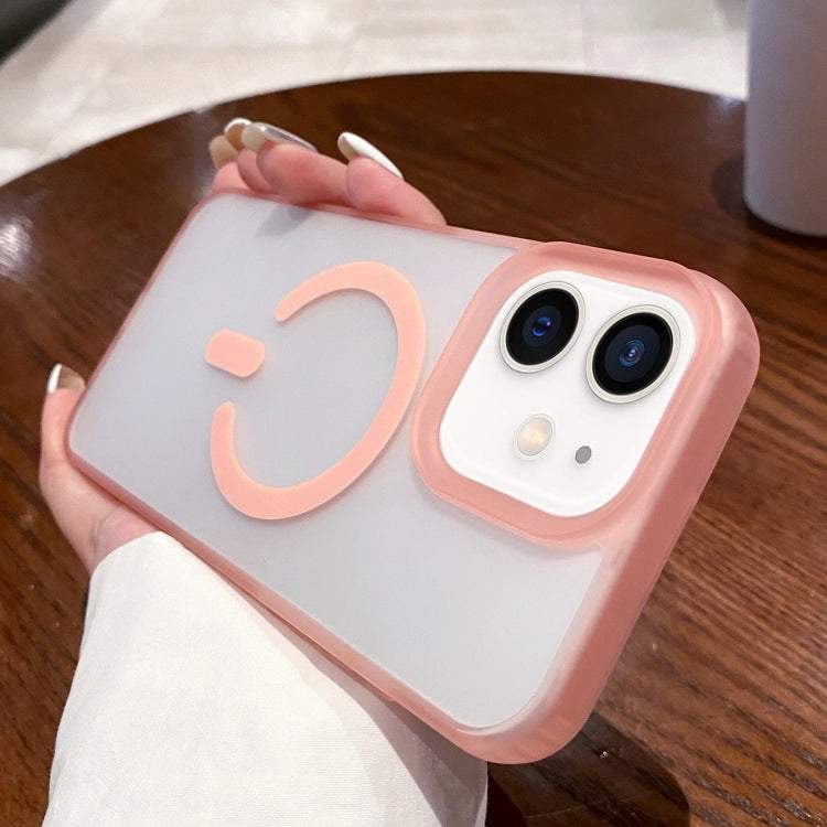 Dual-Side Frosted MagSafe Clear Phone Case, For iPhone 13 Pro Max, For iPhone 13 Pro, For iPhone 13, For iPhone 12, For iPhone 12 Pro Max, For iPhone 12 Pro, For iPhone 11