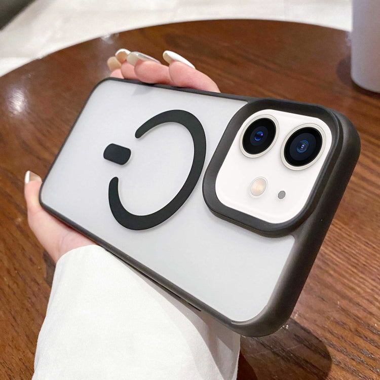Dual-Side Frosted MagSafe Clear Phone Case, For iPhone 13 Pro Max, For iPhone 13 Pro, For iPhone 13, For iPhone 12, For iPhone 12 Pro Max, For iPhone 12 Pro, For iPhone 11