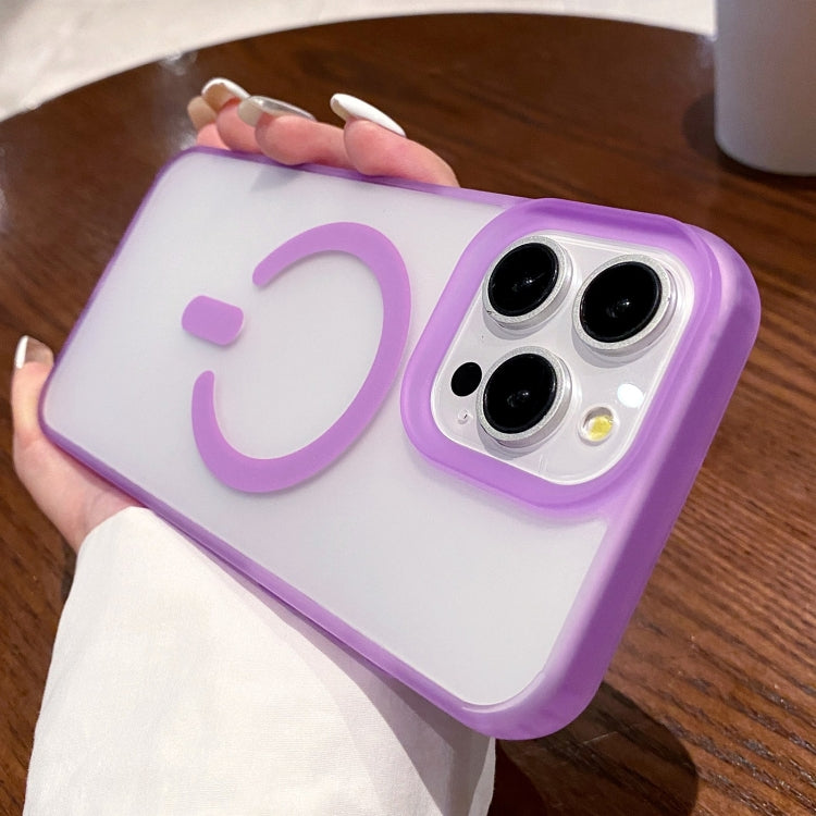 Dual-Side Frosted MagSafe Clear Phone Case, For iPhone 16 Pro, For iPhone 16 Plus, For iPhone 16, For iPhone 15 Pro Max, For iPhone 15 Pro, For iPhone 15 Plus, For iPhone 15, For iPhone 14 Plus