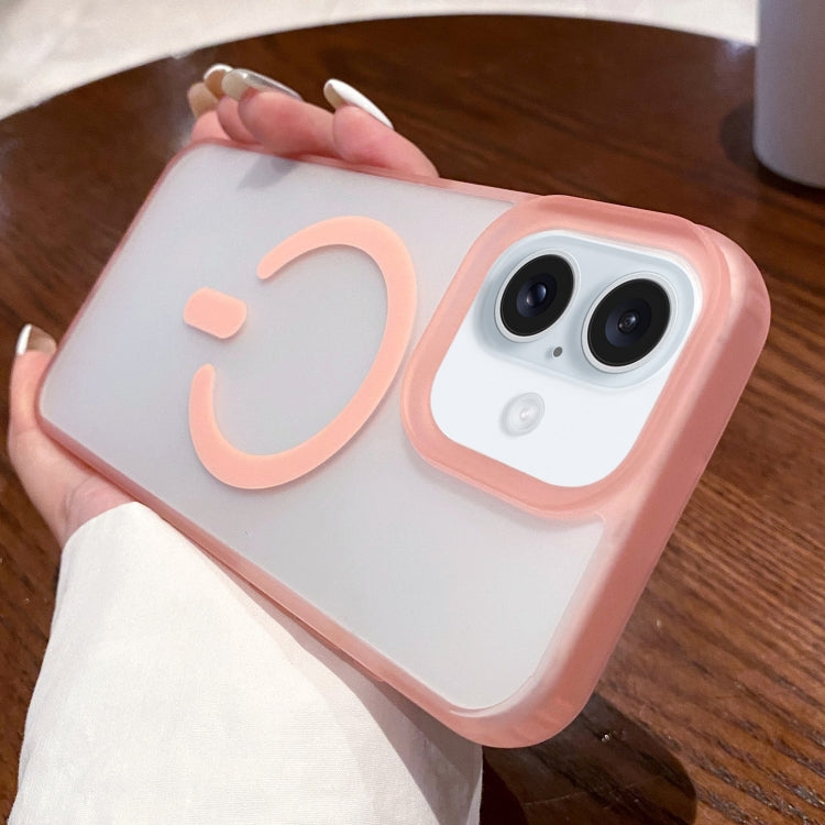 Dual-Side Frosted MagSafe Clear Phone Case, For iPhone 16 Pro, For iPhone 16 Plus, For iPhone 16, For iPhone 15 Pro Max, For iPhone 15 Pro, For iPhone 15 Plus, For iPhone 15, For iPhone 14 Plus