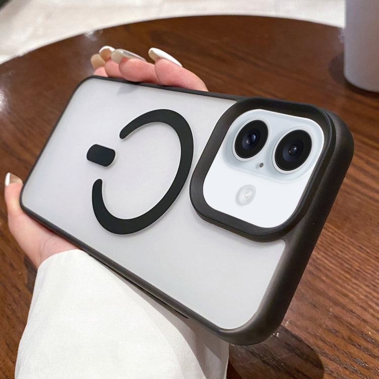 Dual-Side Frosted MagSafe Clear Phone Case, For iPhone 16 Pro, For iPhone 16 Plus, For iPhone 16, For iPhone 15 Pro Max, For iPhone 15 Pro, For iPhone 15 Plus, For iPhone 15, For iPhone 14 Plus