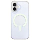 Dual-Side Frosted MagSafe Clear Phone Case, For iPhone 17 Pro Max, For iPhone 17 Pro, For iPhone 17, For iPhone Air, For iPhone 16 Pro Max, For iPhone 16 Pro, For iPhone 16 Plus, For iPhone 16