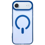 Dual-Side Frosted MagSafe Clear Phone Case, For iPhone 17 Pro Max, For iPhone 17 Pro, For iPhone 17, For iPhone Air, For iPhone 16 Pro Max, For iPhone 16 Pro, For iPhone 16 Plus, For iPhone 16