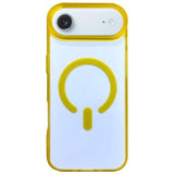 Dual-Side Frosted MagSafe Clear Phone Case, For iPhone 17 Pro Max, For iPhone 17 Pro, For iPhone 17, For iPhone Air, For iPhone 16 Pro Max, For iPhone 16 Pro, For iPhone 16 Plus, For iPhone 16